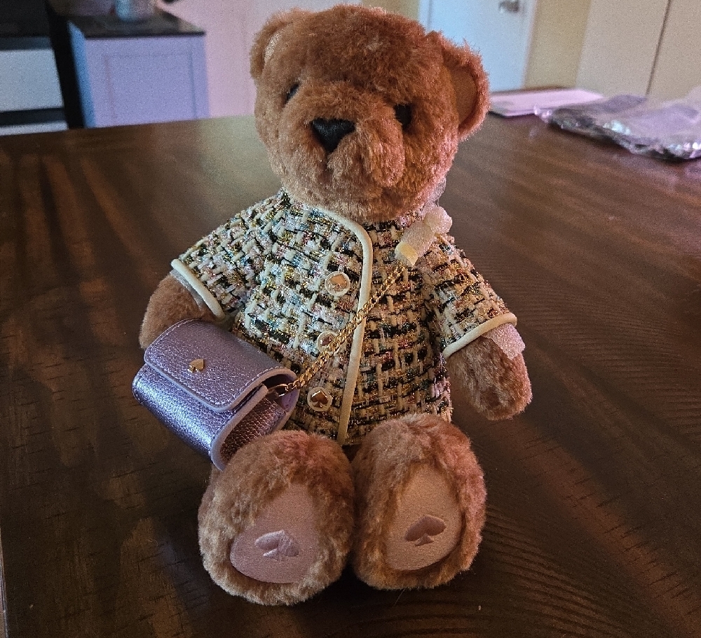 Kate Spade KATEY BEAR 3D